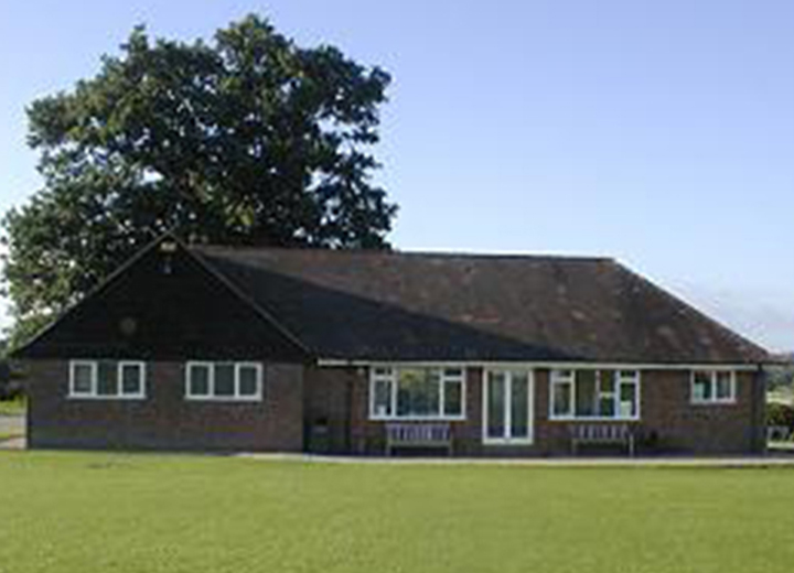 pavilion and croft