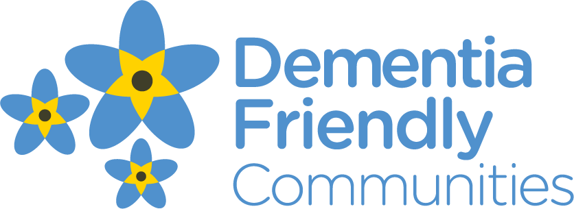 dementia friendly community logo