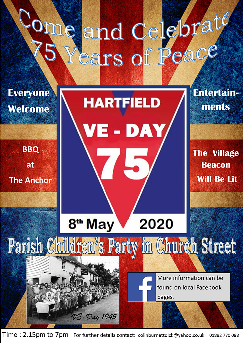 VE Day poster