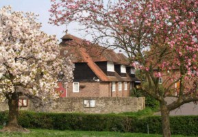 village hall exterior